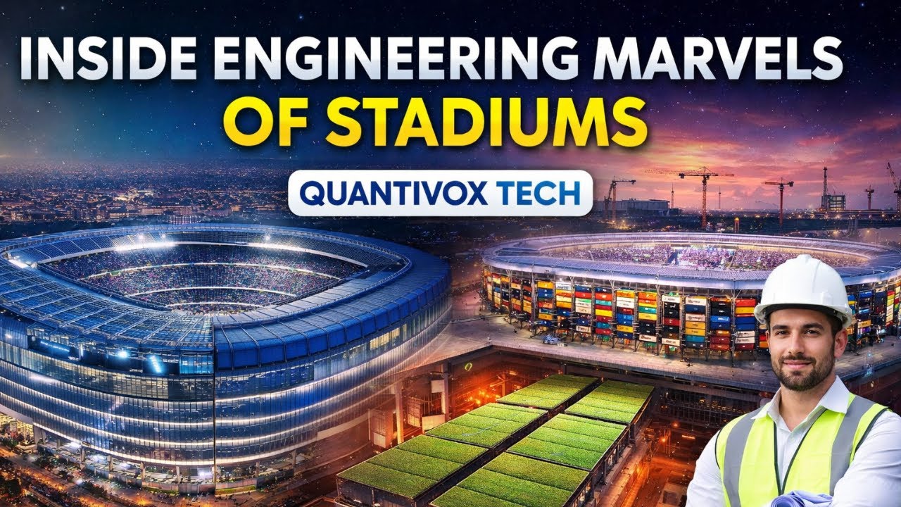 How Genius Spanish Engineers Built A Billion Dollar Stadium: Santiago Bernabéu