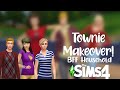 The BFF&#39;s! 👭🚶 | Townie Makeovers! | Sims 4