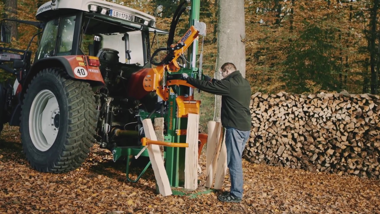 Dolmar – Holzspalter, Langholz, Zapfwellenbetrieben (mieten