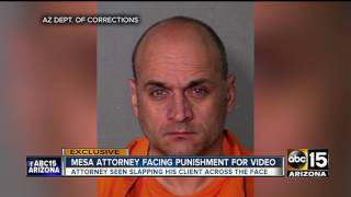 Famous Mesa attorney learning fate for slapping inmate Wealth