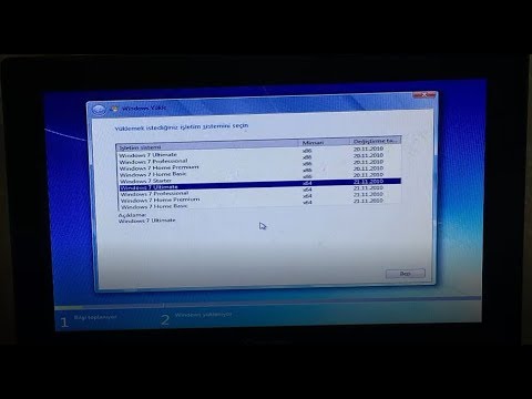 Flash İle Nasıl Format Atılır - Windows 7 -  Format Nasıl Atılır %100 Çözüm