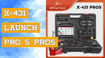 X-431 LAUNCH PRO 5 PRO5 J2534 ECU Programming Car Diagnostic Tools OBD2 Scanner Intelligent Diagnosi