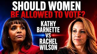 LIVE DEBATE: Kathy Barnette v Rachel Wilson