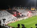 Pyroshow Eintracht Frankfurt gegen Apollon Limassol