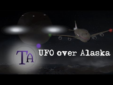 Japan Airlines 1628 UFO Encounter, 1986
