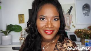 Soft Glam Look usng ABH Jackie Aina Pallet screenshot 5