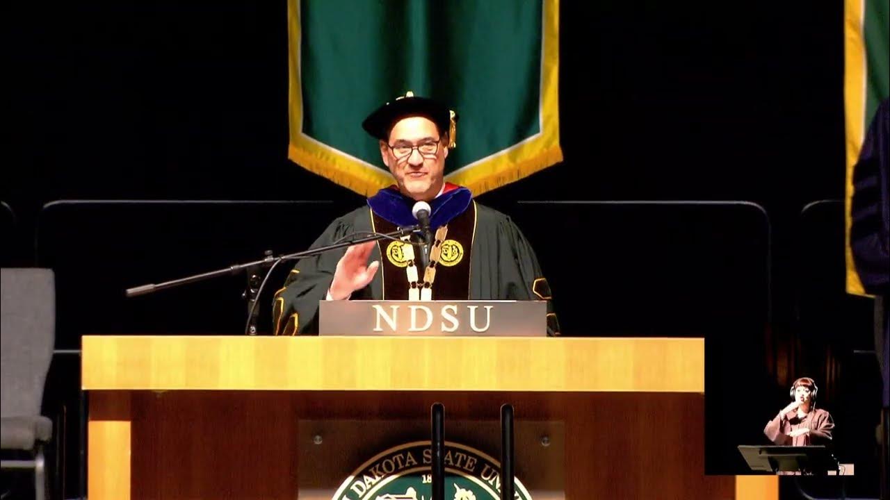 NDSU 2023 Spring Commencement 2pm YouTube