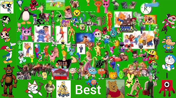 My Best to Worst Characters List (Part 16) @siaramorrison7049