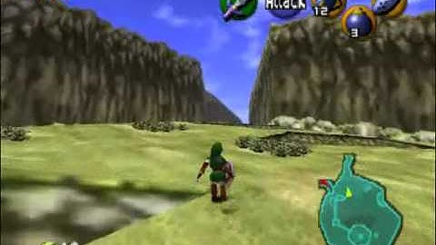 OoT: Superslide Teleport