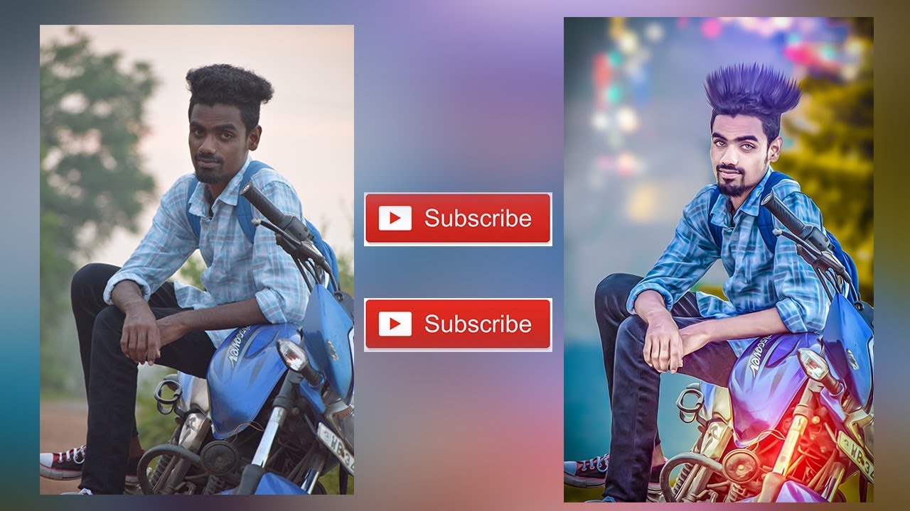 Photoshop CC Tutorial | Easy Stylish Editing | Style Boy Editz