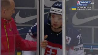 ЧМ по хоккею 2014  Game 53  Group A  Denmark Slovakia