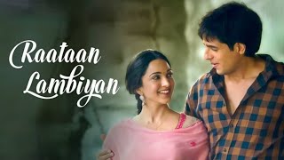 Raataan Lambiyan | Soulful Romantic Song | Heart-Melting Hindi Love Track | Bollywood Romance Vibes screenshot 1