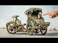 $20,000 Cyclo Restoration – Rusty 60-Year-Old Antique Discovered in an Underground Tunnel