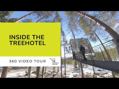 Видео: Изследване на TreeHotel в Харадс, Швеция - Matador Network