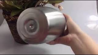 25oz stainless steel wine cup