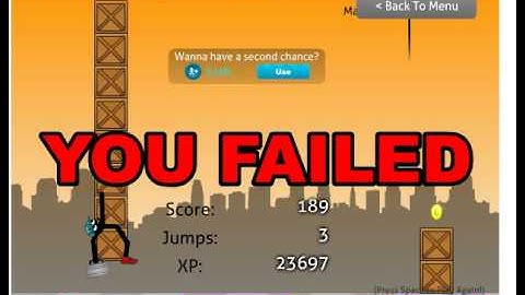 Stick Run rocket glitch?