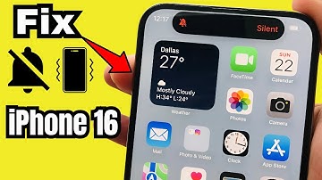Fix Silent Button Not Working on iPhone 16 Pro/Pro Max, iPhone 15 Pro/Pro Max