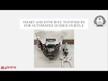 eYIC-2019-20-Smart and Efficient Techniques for Automated Guided Vehicle-Demonstration