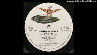 Harleqiun Fours FT. Barbara Tucker - Set It Off (With All That You Feel) Instrumental