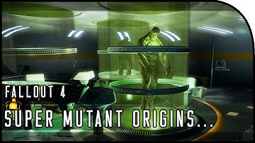 Fallout 4 Gameplay Walkthrough Part 31 – “Super Mutant Origins, THE SERUM!!!”
