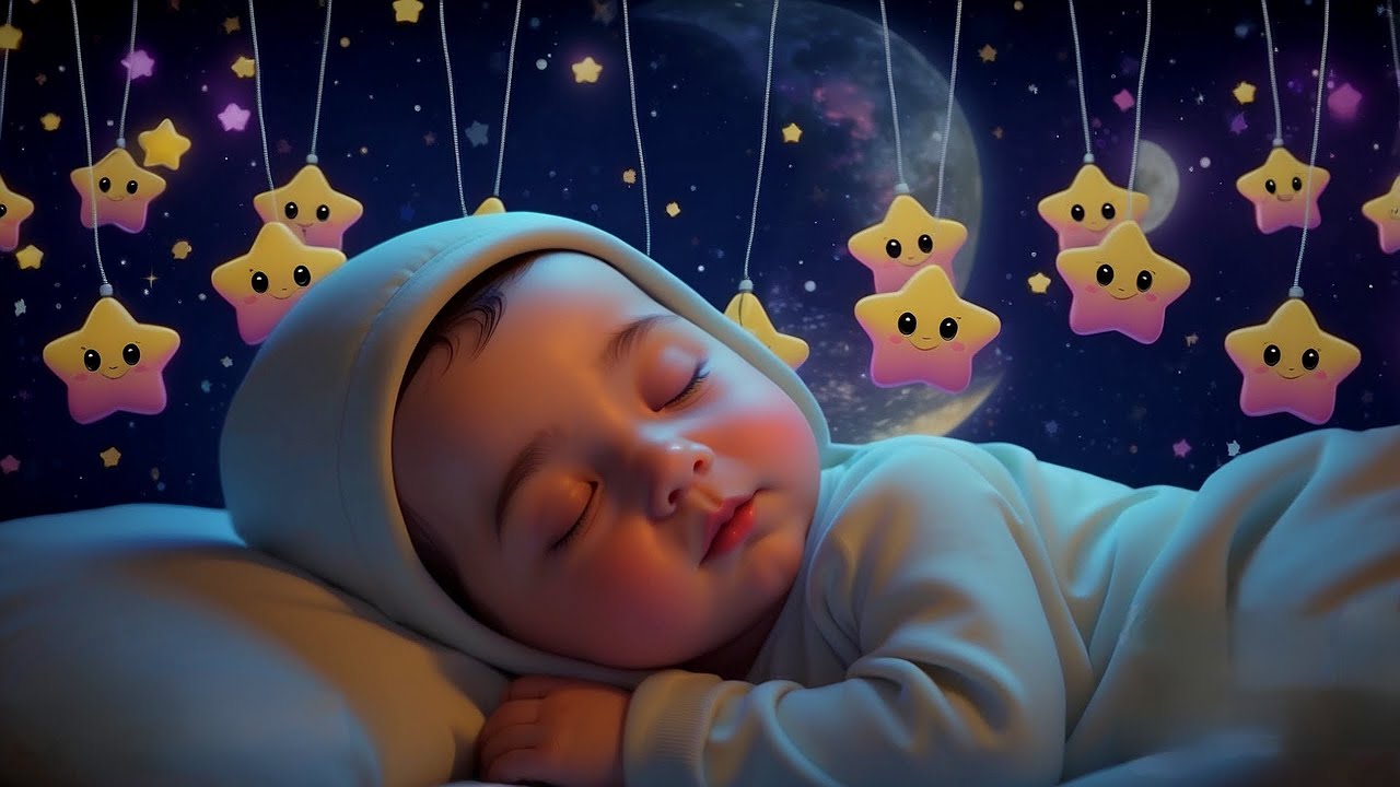 Baby Sleep Music 😴 Fall Asleep Fast in 3 Minutes | Gentle Lullaby for Newborns