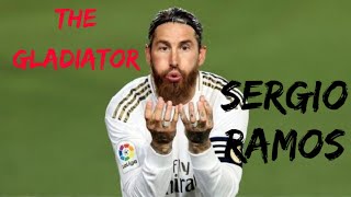THE GLADIATOR OF SERGIO RAMOS💪💪 HD