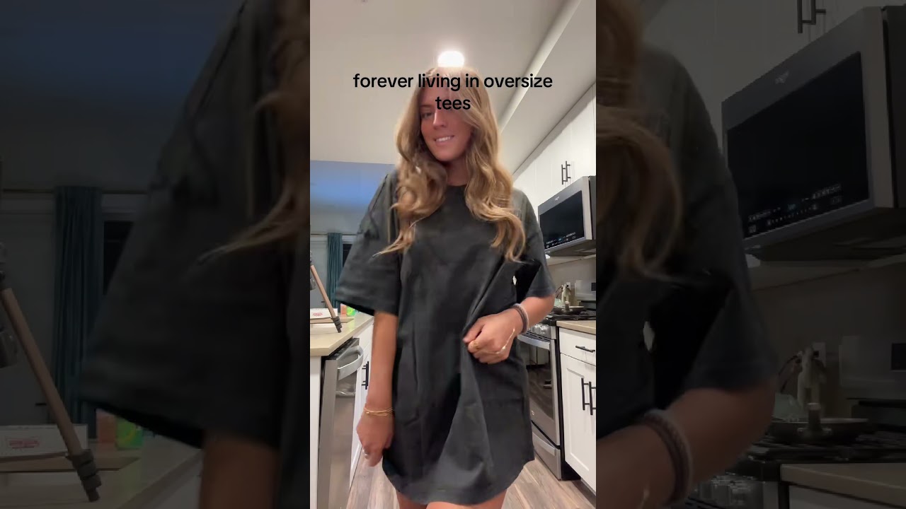 Oversize Tees | Vintage Vibes 