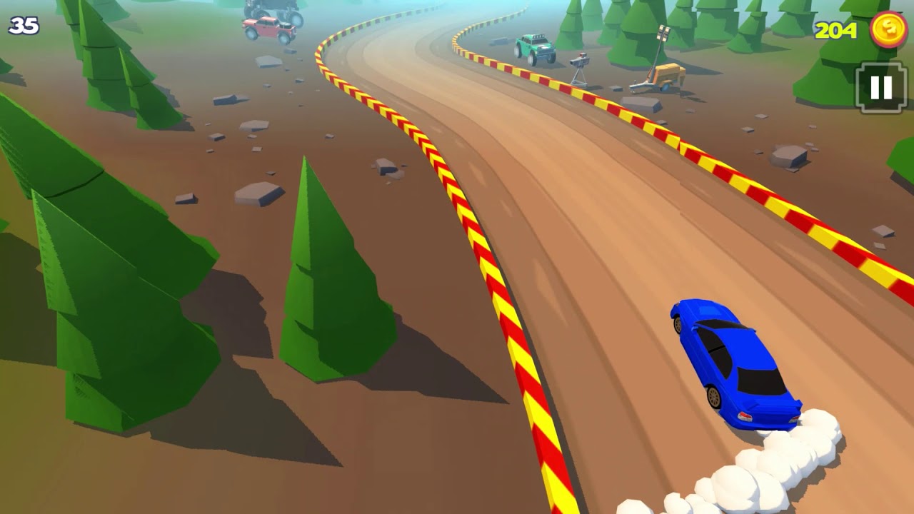 Smashy Drift MOD APK cover