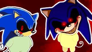 Мульт СОНИКEXE И МОГЕКО СНОВА ВМЕСТЕ  Sonic Exe MC