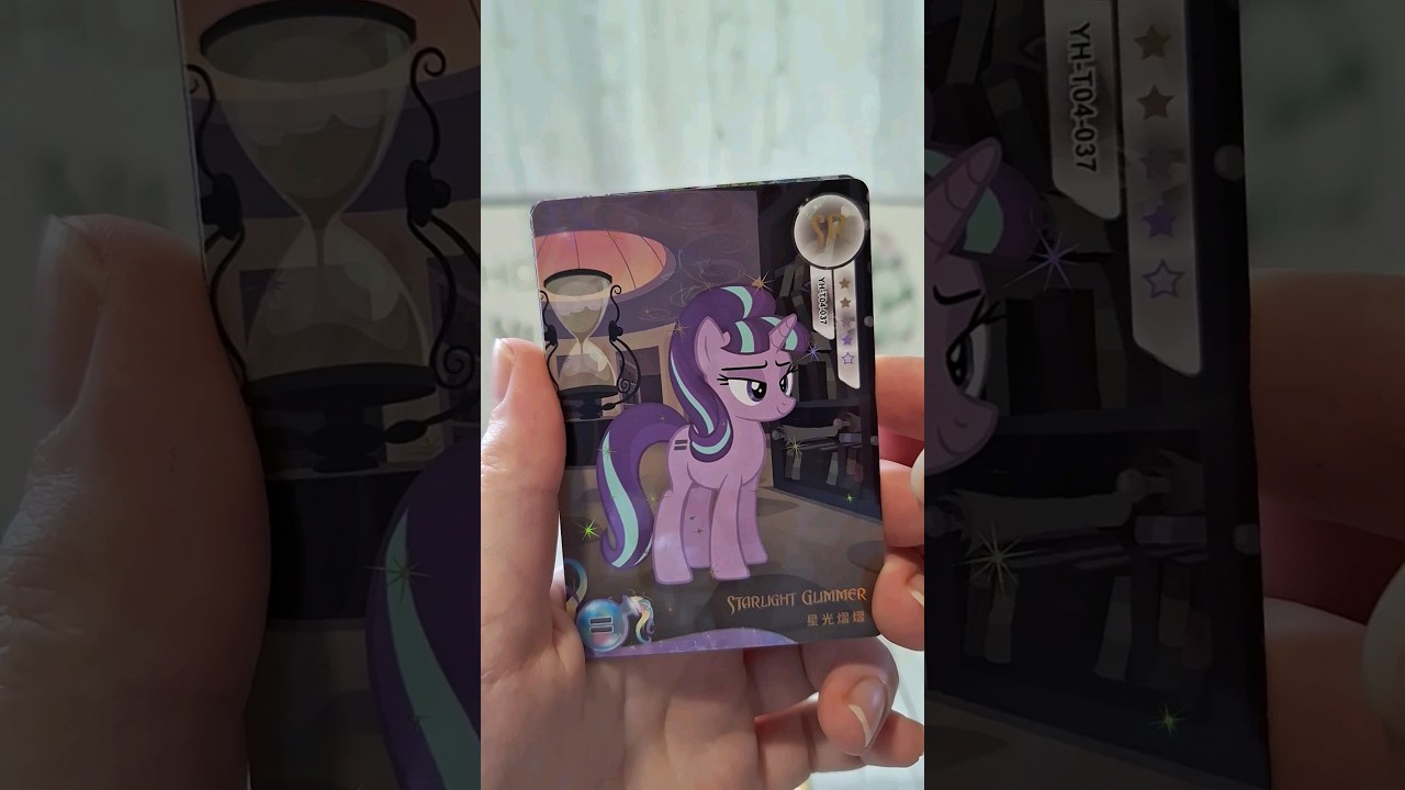 Распаковка карточек "My Pony" от Kayou 