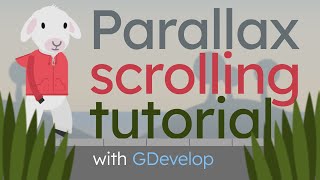Parallax scrolling tutorial - GDevelop screenshot 4