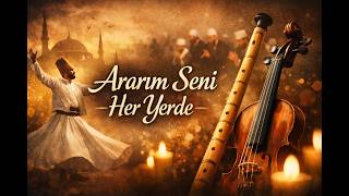 Ararım Seni Her Yerde Ney & Keman Eşliğinde İlahi Sadettin Kaynak 