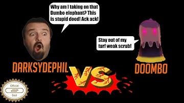 DSP tries it: Getting destroyed by Doombo ( Ni No Kuni 2 ) Extreme salt due to bugged Ai mechanics!