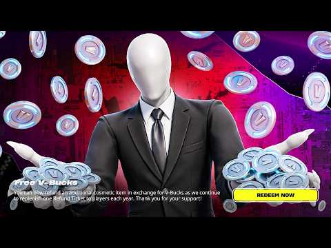 FREE V-BUCKS just ADDED!