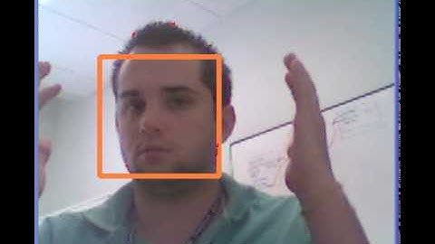Motion Tracking and Face Detection using OpenCV