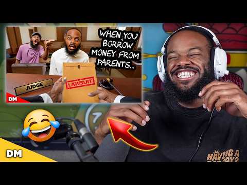 REACTING TO "WHEN YOU BORROW MONEY FROM PARENTS" | DARRYL MAYES REACTION