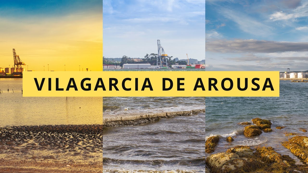 Así es vivir en una ciudad pequeña de España 🇪🇸 | Vilagarcía de Arousa, Galicia 🌿🏡