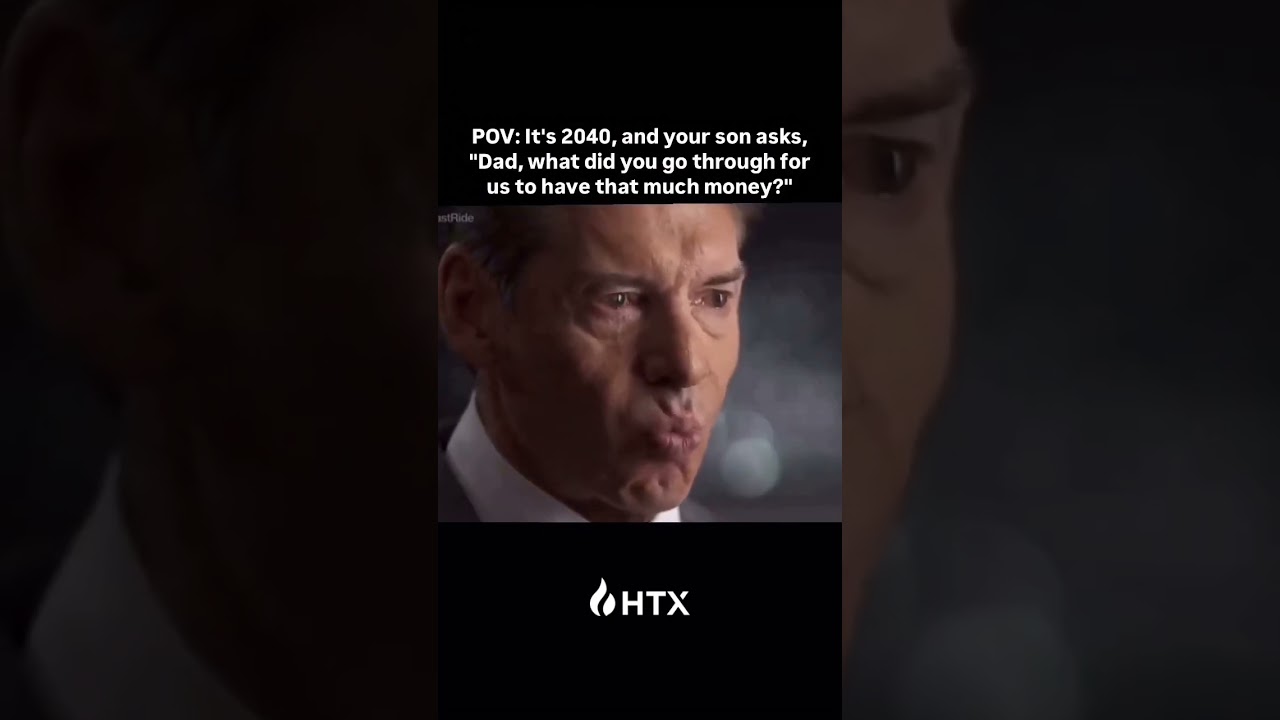 POV: Your son asks how you survived every crypto crash #crypto #shorts