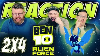 Ben 10: Alien Force 2x4 REACTION!! 'Save the Last Dance'