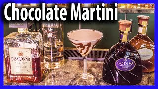 Howto Make A Chocolate Martini
