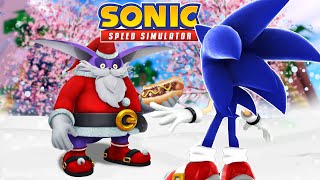 BEHAVING BADLY in SONIC SPEED SIMULATOR!