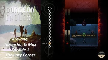 Dungeon Of The Endless - Esseb Tarosh (Kreyang, Hikensha, Max Story) - Episode 1  - The Cozy Corner