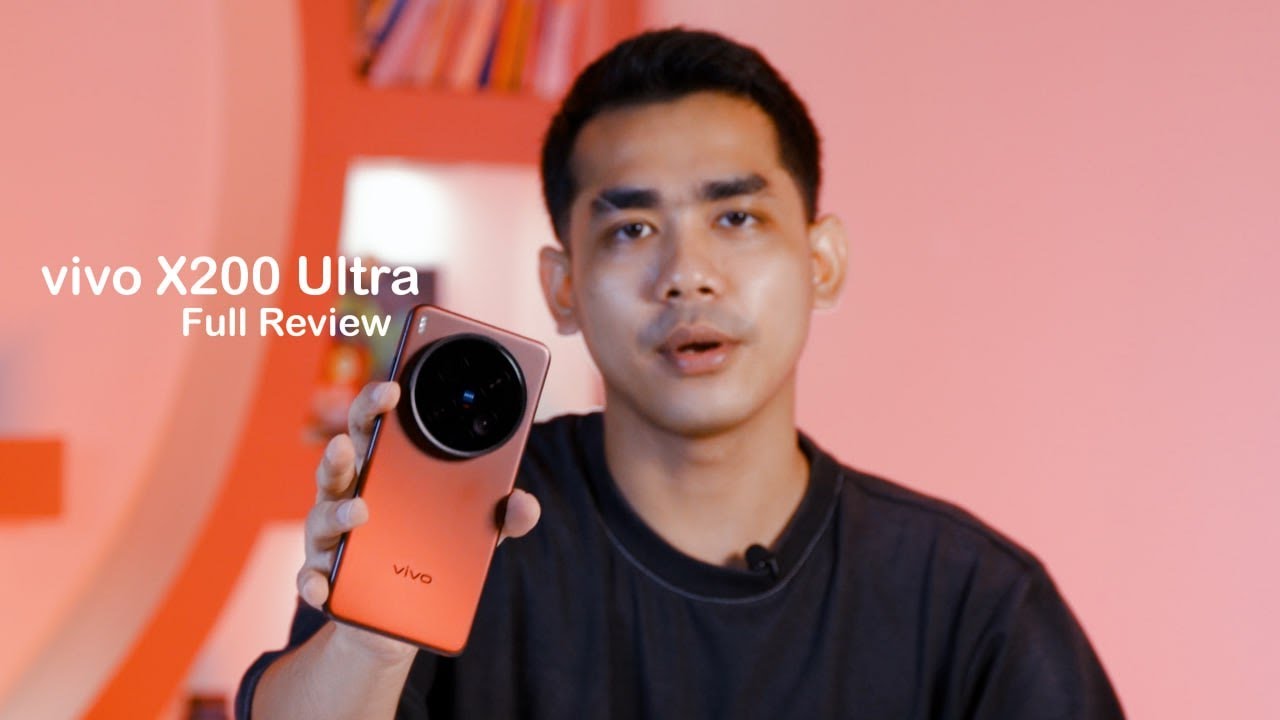 Camera ပိုင်းမှာ ပြောချင်စရာတွေများတဲ့ vivo X200 Ultra