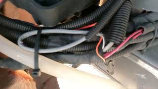 Stopping AC Condensate from dripping on your starter battery in an F 53 chassis by A Canadian RVer eh 49 views 8 months ago 3 minutes