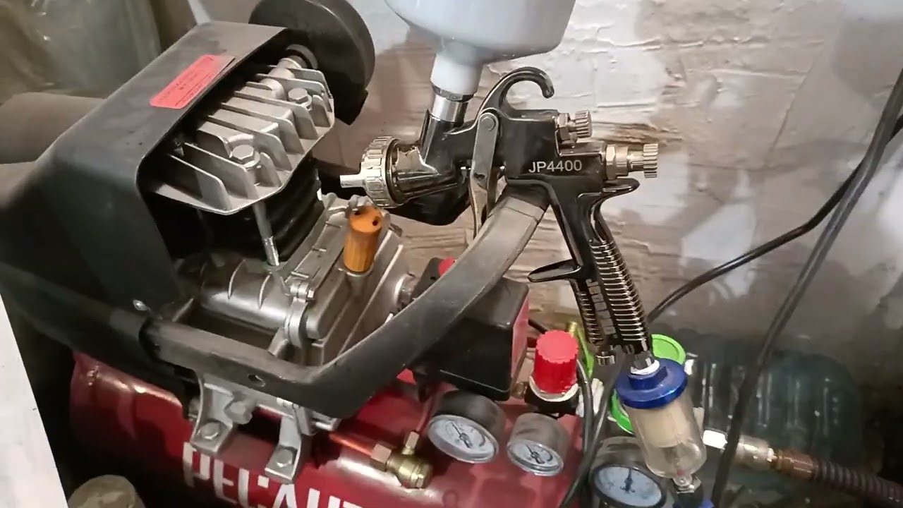 Быстрый покрас бампера под Push the tempo