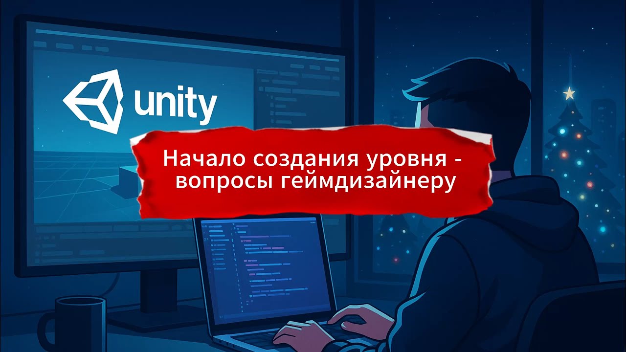 Начало создания уровня - вопросы геймдизайнеру