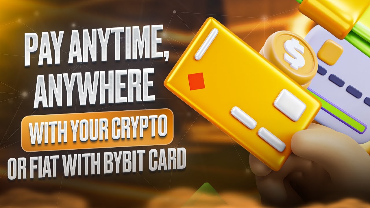 💎 Don't miss the unique opportunity to improve your financial habits with the Bybit card!