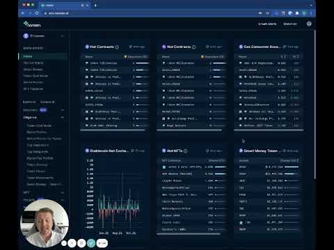 Analyzing $ENS Airdrop with Nansen