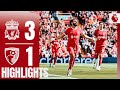   Liverpool 3 1 Bournemouth HIGHLIGHTS Salah Diaz And Jota All Score At Anfield