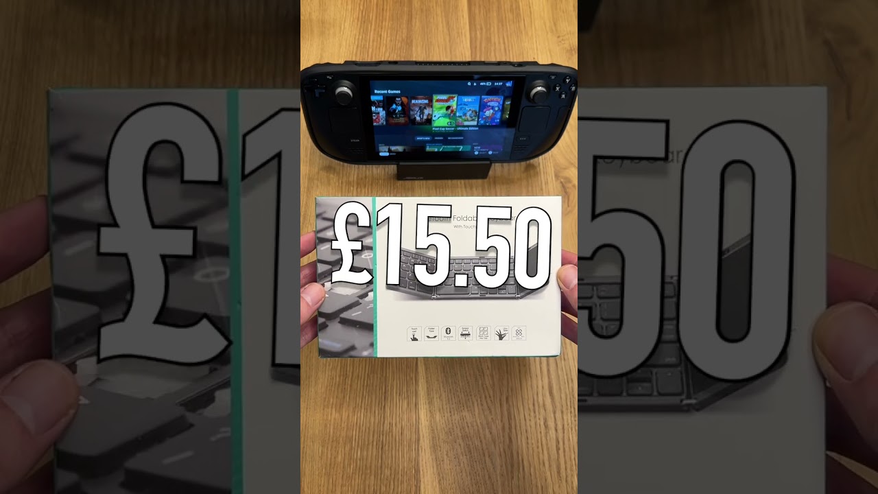 Steam Deck Keyboard ⌨️